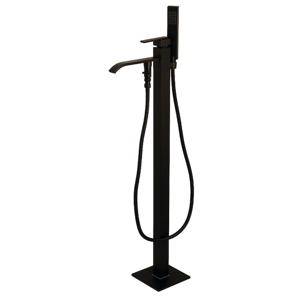 Freestanding Tub Faucet, Oil Rubbed Bronze, Freestanding